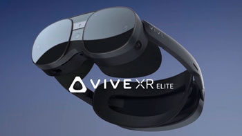 HTC представила гарнітуру змішаної реальності Vive XR Elite AR/VR