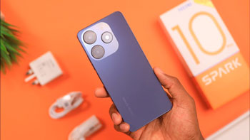 Tecno Spark 10 Pro - бюджетний смартфон, орієнтований на селфі-зйомку