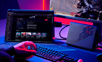 В Украине стартовали продажи геймерского ноутбука-трансформера ASUS ROG Flow X16