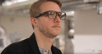 Розумні окуляри Vaunt від Intel - погляд під новим кутом