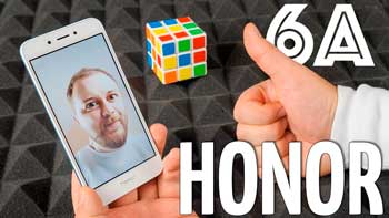 Видеообзор на Honor 6A