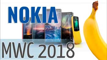 Nokia на MWC 2018