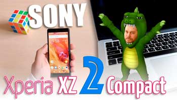 Sony Xperia XZ2 Compact - обзор