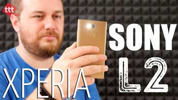 Sony Xperia L2 - знайомство з найбільш доступним смартфоном від Sony