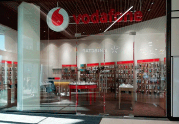 Відкриття нових магазинів Vodafone