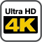 Разрешение Ultra HD 4K