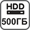 HDD 500GB