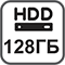 HDD 128GB