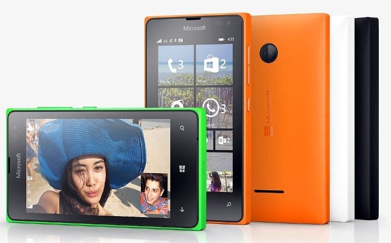 Мобильные телефоны Microsoft