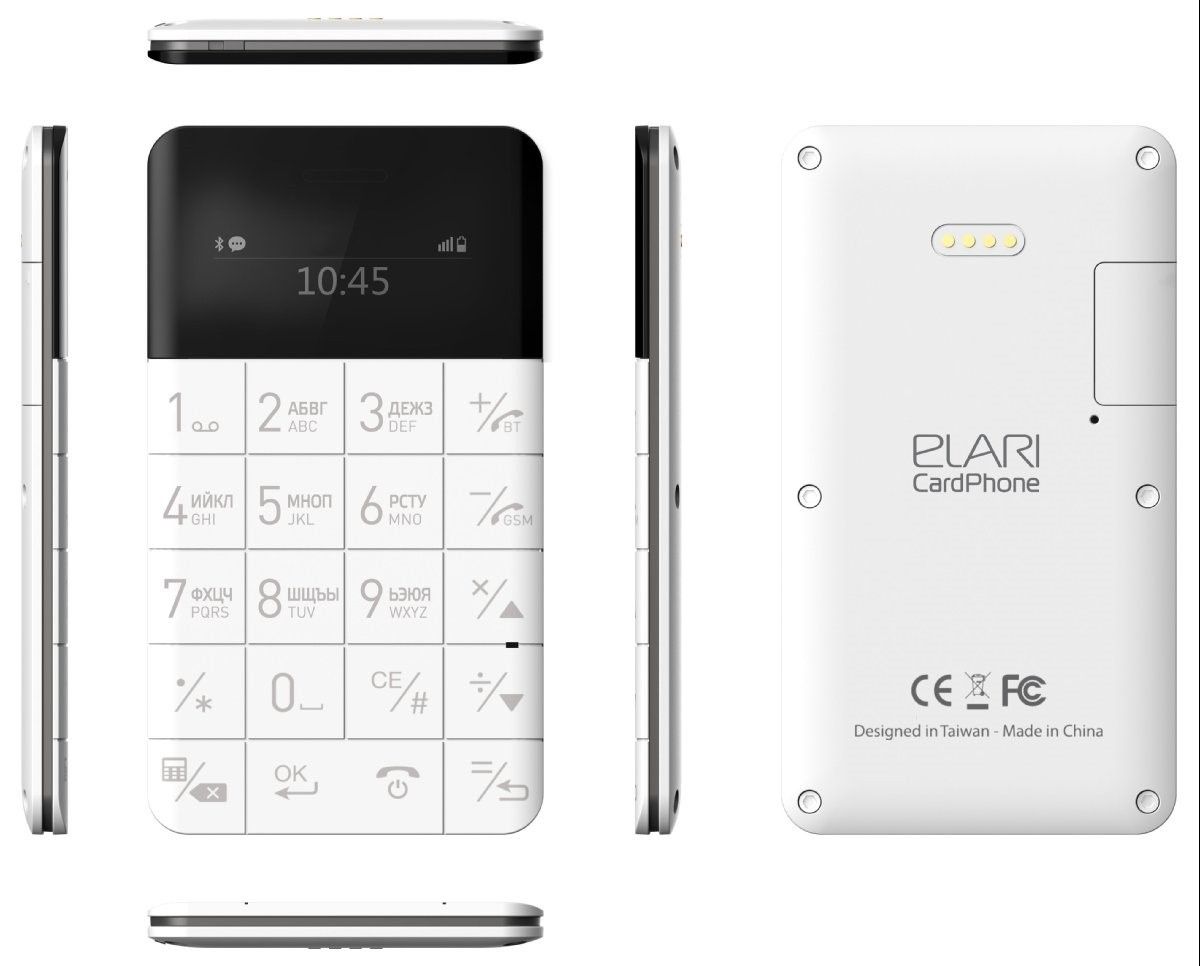телефон Elari