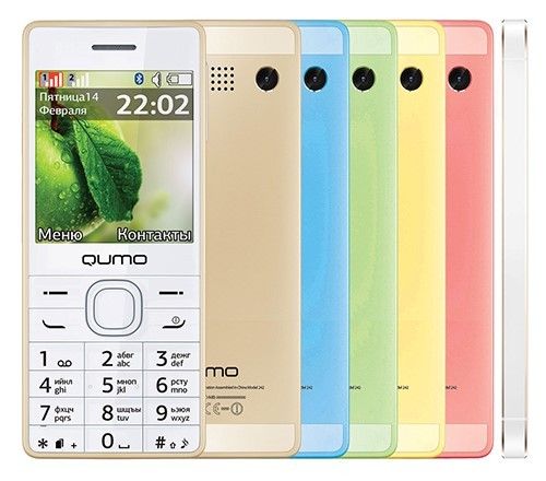 Телефоны Qumo