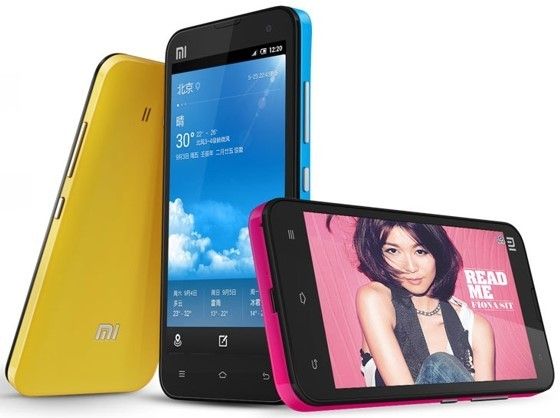 Мобильные телефоны Xiaomi