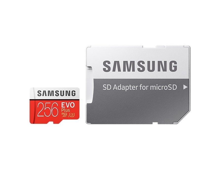 Акція на Карта пам'яті Samsung microSDXC 256GB EVO Plus UHS-I (MB-MC256GA/RU) від Територія твоєї техніки - 6
