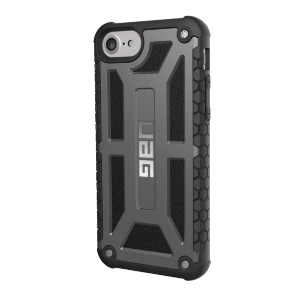 Чехол UAG iPhone 8/7/6S Monarch Graphite Black от Територія твоєї техніки на платформе USKIDKA - 3 Чехол UAG iPhone 8/7/6S Monarch Graphite Black от Територія твоєї техніки - 3