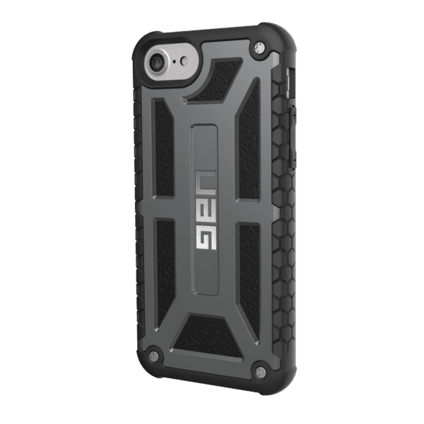 Акция на Чохол UAG iPhone 8/7/6S Monarch Graphite Black от Територія твоєї техніки - 3