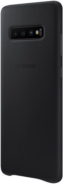 Панель Samsung Leather Cover для Samsung Galaxy S10 Plus (EF-VG975LBEGRU) Black от Територія твоєї техніки на платформе USKIDKA - 3 Панель Samsung Leather Cover для Samsung Galaxy S10 Plus (EF-VG975LBEGRU) Black от Територія твоєї техніки - 3