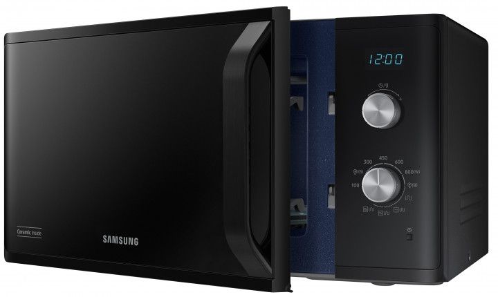 Акція на Мікрохвильова піч  Samsung MG23K3614AK/BW Black від Територія твоєї техніки - 7