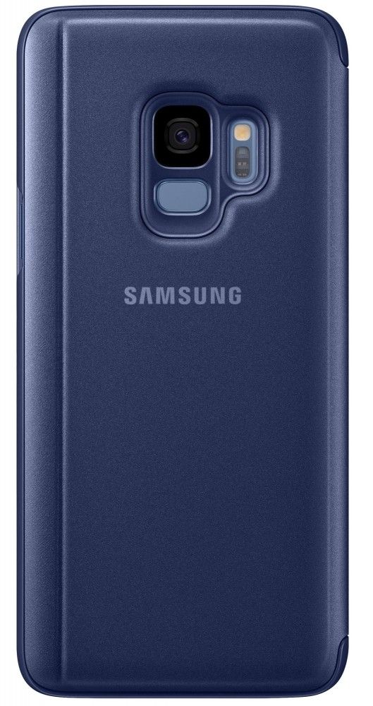 Чехол-Книжка Samsung Clear View Standing Cover S9 Blue (EF-ZG960CLEGRU) от Територія твоєї техніки на платформе USKIDKA - 2 Чехол-Книжка Samsung Clear View Standing Cover S9 Blue (EF-ZG960CLEGRU) от Територія твоєї техніки - 2