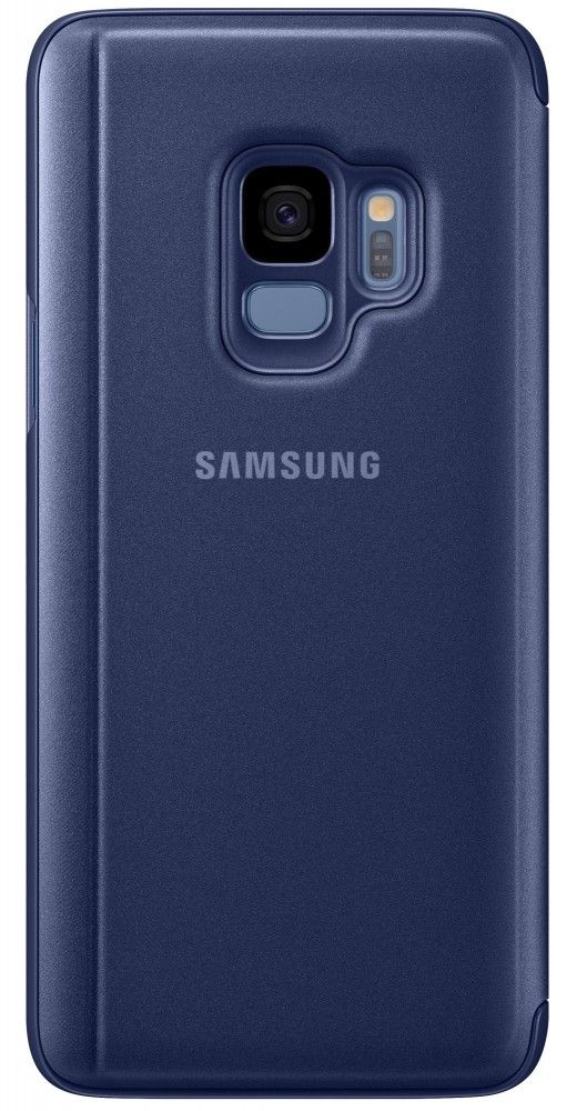 Акція на Чохол-Книжка Samsung Clear View Standing Cover S9 Blue (EF-ZG960CLEGRU) від Територія твоєї техніки - 2