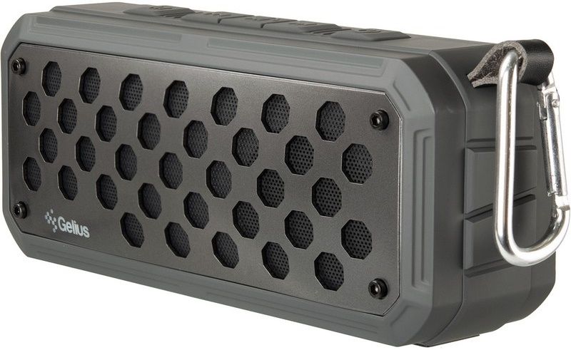 Портативная колонка Gelius Pro Duster (GP-BS520) Grey от Територія твоєї техніки на платформе USKIDKA - 6 Портативная колонка Gelius Pro Duster (GP-BS520) Grey от Територія твоєї техніки - 6