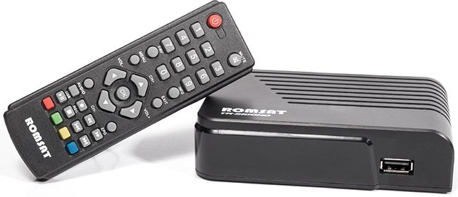 Акція на ТВ-ресивер DVB-T2 Romsat TR-9100HD від Територія твоєї техніки - 4