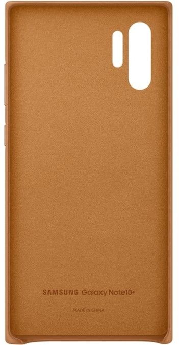 Акция на Чохол Samsung Leather Cover для Samsung Galaxy Note 10 Plus (EF-VN975LAEGRU) Sand-Beige от Територія твоєї техніки - 3