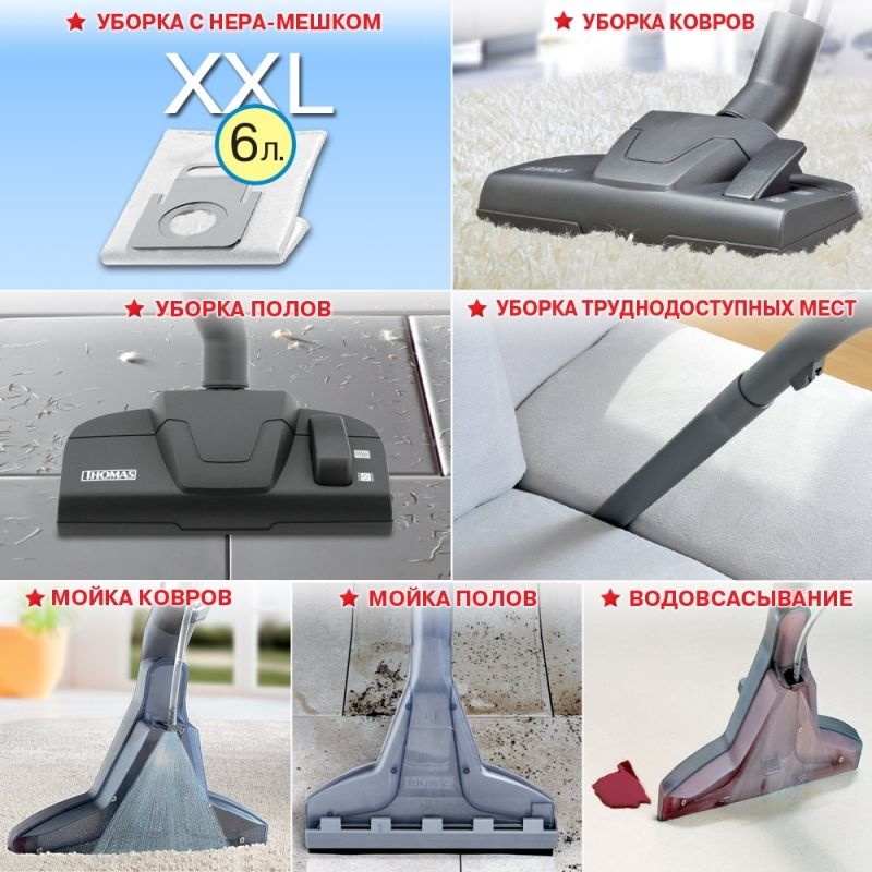 Какие мешки подходят для пылесоса томас твин пантера - фото