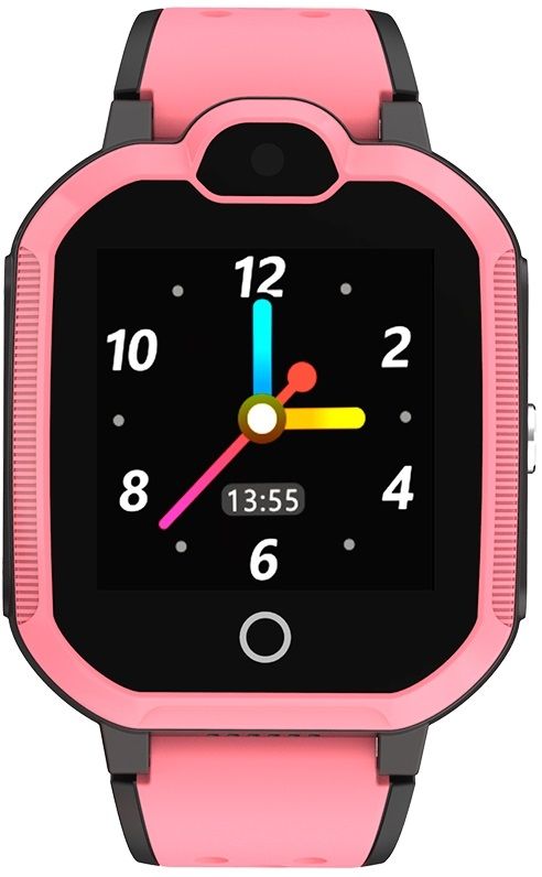 Акция на Смарт-часы Gelius Pro GP-PK002 Pink от Територія твоєї техніки - 4