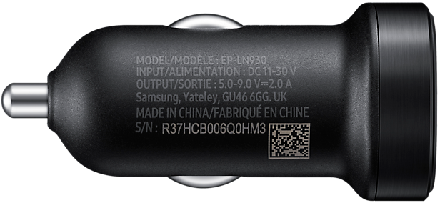 Акція на Автомобільний зарядний пристрій Samsung Samsung Fast Charge Mini (EP-LN930BBEGRU) від Територія твоєї техніки - 5