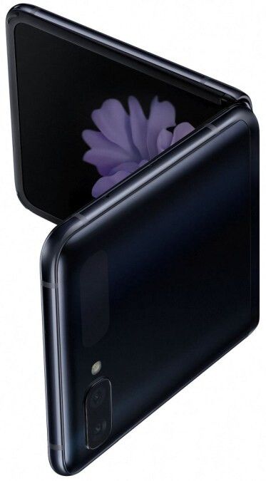 Акція на Смартфон Samsung Galaxy Z Flip 8/256Gb (SM-F700FZKDSEK) Black від Територія твоєї техніки - 9