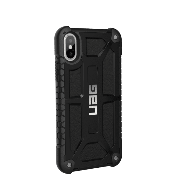 Чехол UAG iPhone X Monarch Black от Територія твоєї техніки на платформе USKIDKA - 3 Чехол UAG iPhone X Monarch Black от Територія твоєї техніки - 3