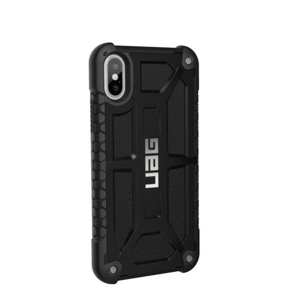 Акція на Чохол UAG iPhone X Monarch Black від Територія твоєї техніки - 3