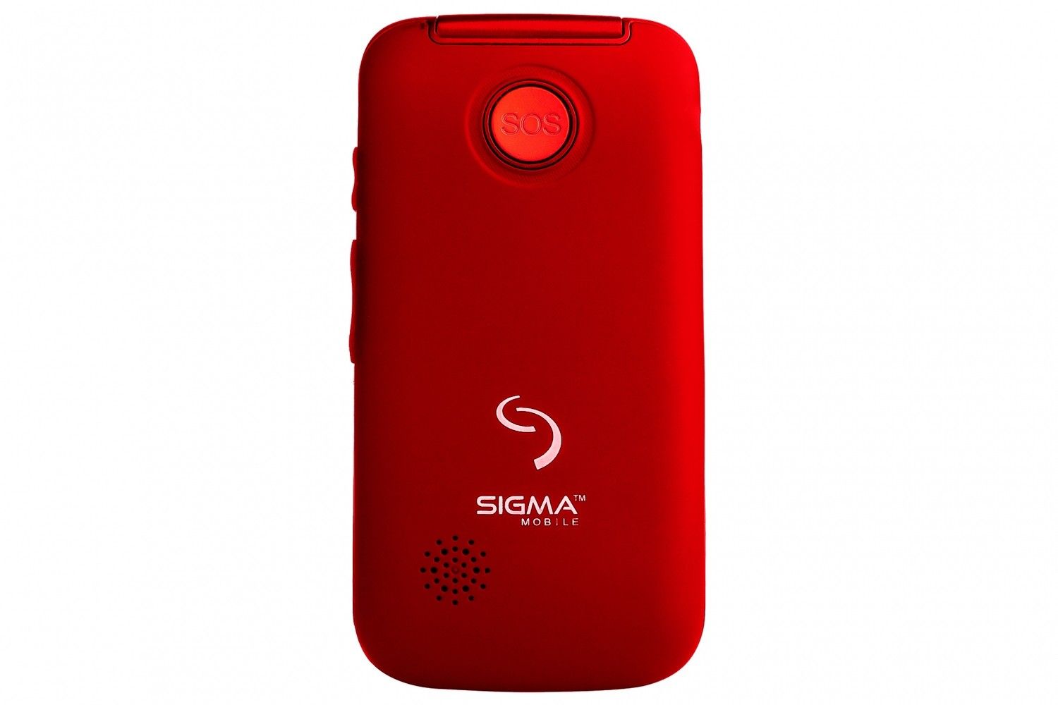 Акция на Мобільний телефон Sigma mobile Comfort 50 Shell Duo Red от Територія твоєї техніки - 3