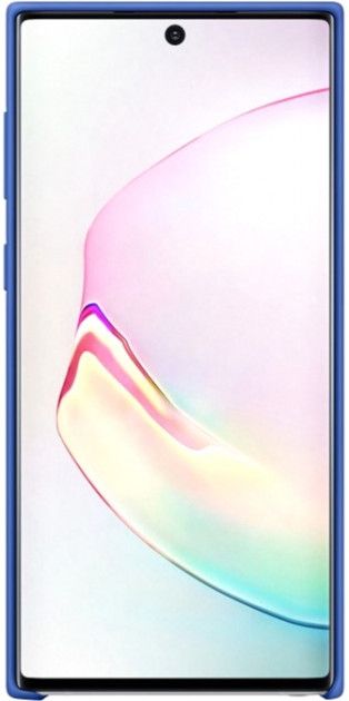 Накладка Samsung Silicone Cover для Samsung Galaxy Note 10 (EF-PN970TLEGRU) Blue от Територія твоєї техніки на платформе USKIDKA - 2 Накладка Samsung Silicone Cover для Samsung Galaxy Note 10 (EF-PN970TLEGRU) Blue от Територія твоєї техніки - 2