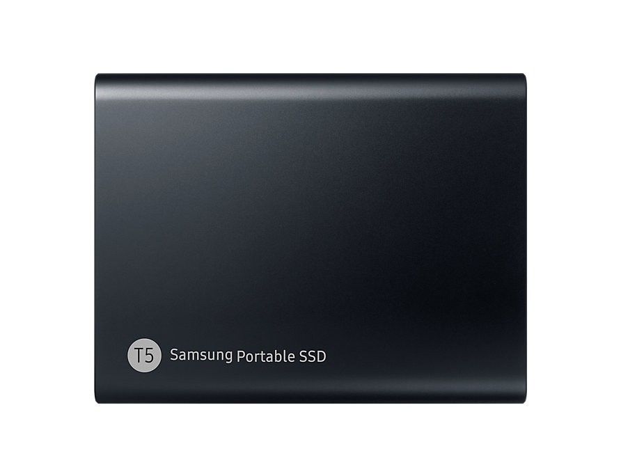 Акция на Жорсткий диск Samsung Portable SSD T5 2TB USB 3.1 Type-C V-NAND TLC (MU-PA2T0B/WW) от Територія твоєї техніки - 2