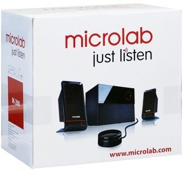 Акція на Акустика Microlab M-200 від Територія твоєї техніки - 5