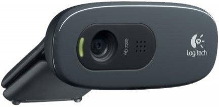 Акція на Веб-камера Logitech WebCam C270 (960-001063) від Територія твоєї техніки - 2