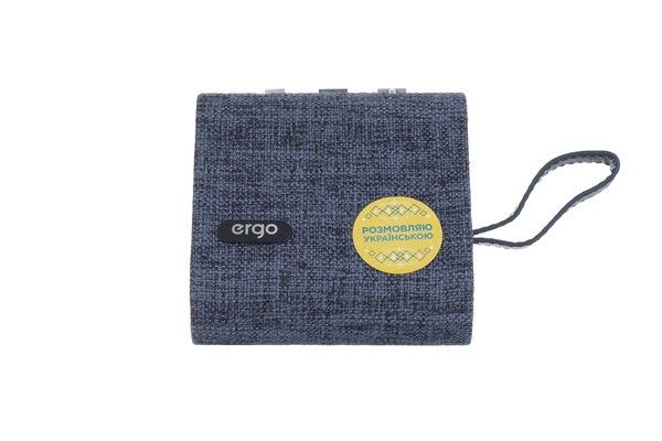 Портативная акустика Ergo BTH-740 Blue от Територія твоєї техніки на платформе USKIDKA - 5 Портативная акустика Ergo BTH-740 Blue от Територія твоєї техніки - 5