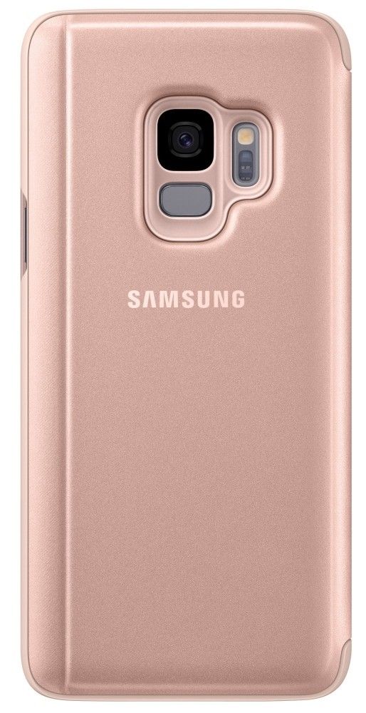 Акція на Чохол-Книжка Samsung Clear View Standing Cover S9 Gold (EF-ZG960CFEGRU) від Територія твоєї техніки - 3