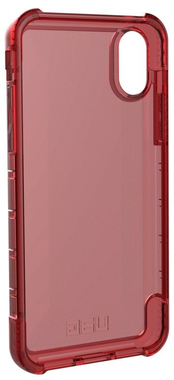 Акція на Чехол UAG iPhone X/Xs Folio Plyo (IPHX-Y-CR) Crimson від Територія твоєї техніки - 3