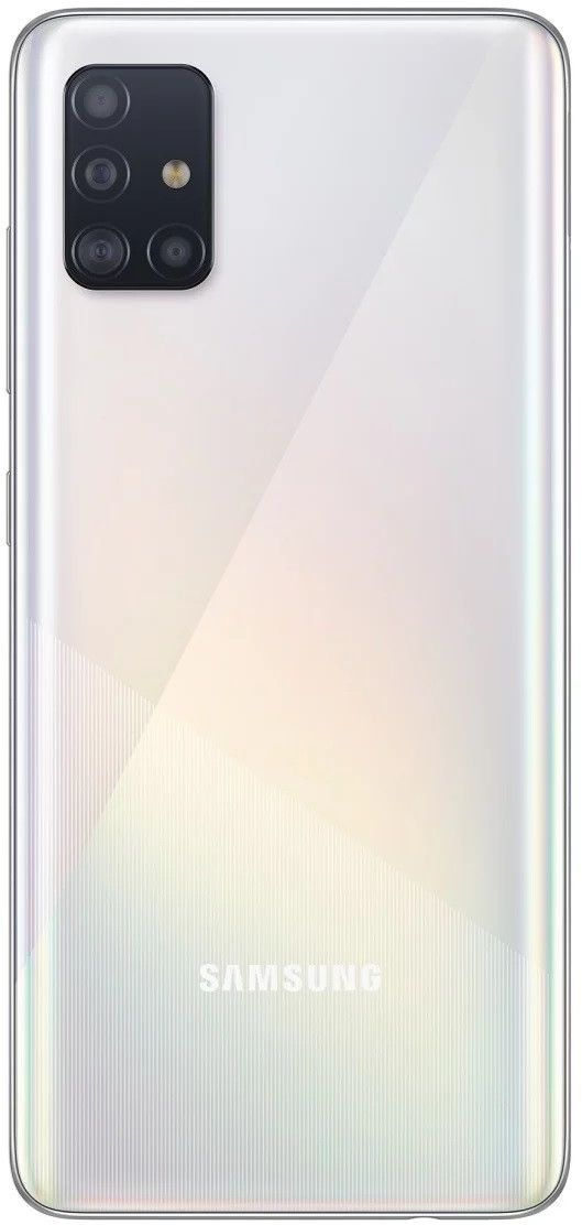 Акция на Смартфон Samsung Galaxy A51 A515 4/64Gb (SM-A515FZWUSEK) White от Територія твоєї техніки - 2