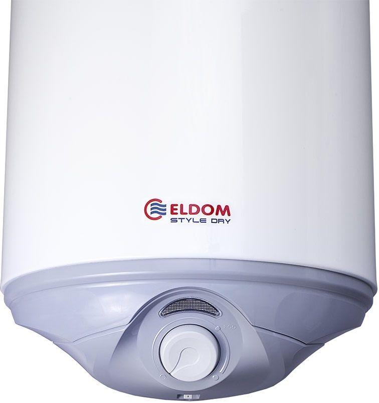 Акция на Бойлер ELDOM Style DRY 80 SLIM 2x1.0 kW 72268WD HITET от Територія твоєї техніки - 6