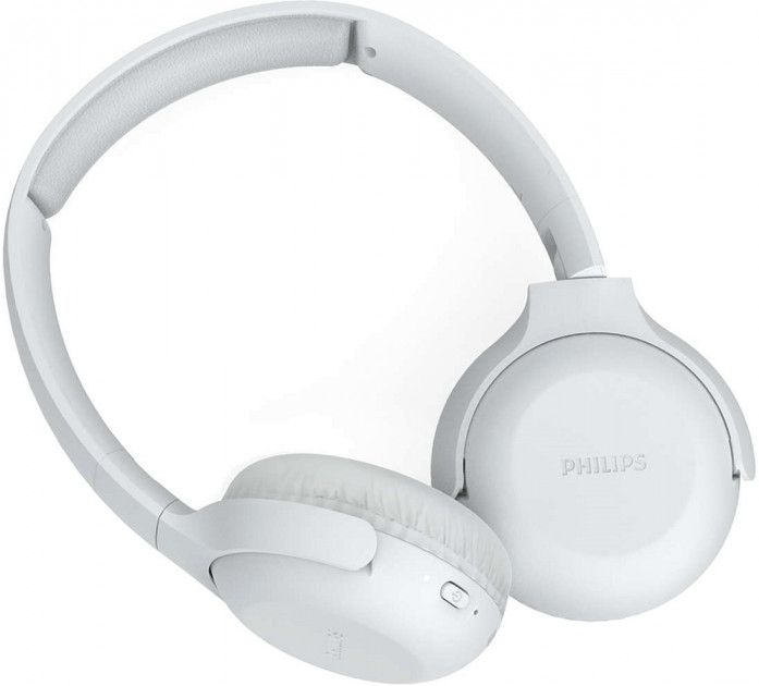 Акция на Навушники Philips UpBeat TAUH202 Over-Ear Wireless Mic (TAUH202WT/00) White от Територія твоєї техніки - 7