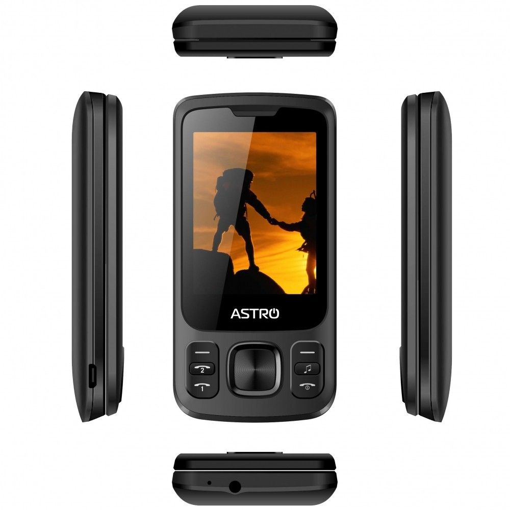 Акція на Мобильный телефон Astro A225 Black від Територія твоєї техніки - 3