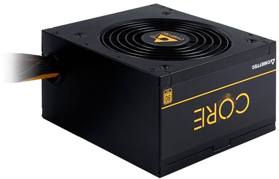 Акция на Блок живлення Chieftec Core 700W (BBS-700S) от Територія твоєї техніки - 2