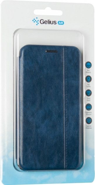 

Чохол-книжка Gelius Book Cover Leather для Samsung A305 (A30) Blue