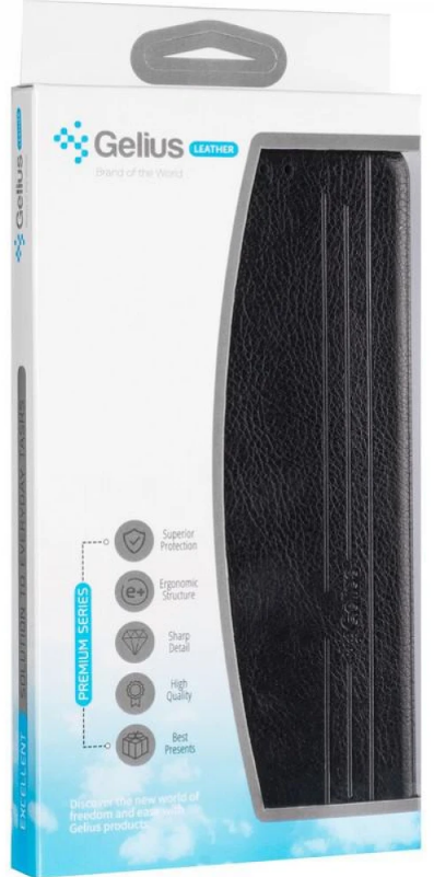 

Чохол-книжка Gelius Book Cover Leather New для Samsung A515 (A51) Red