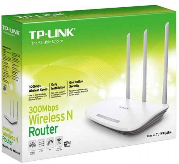 Акция на Маршрутизатор TP-LINK TL-WR845N от Територія твоєї техніки - 5