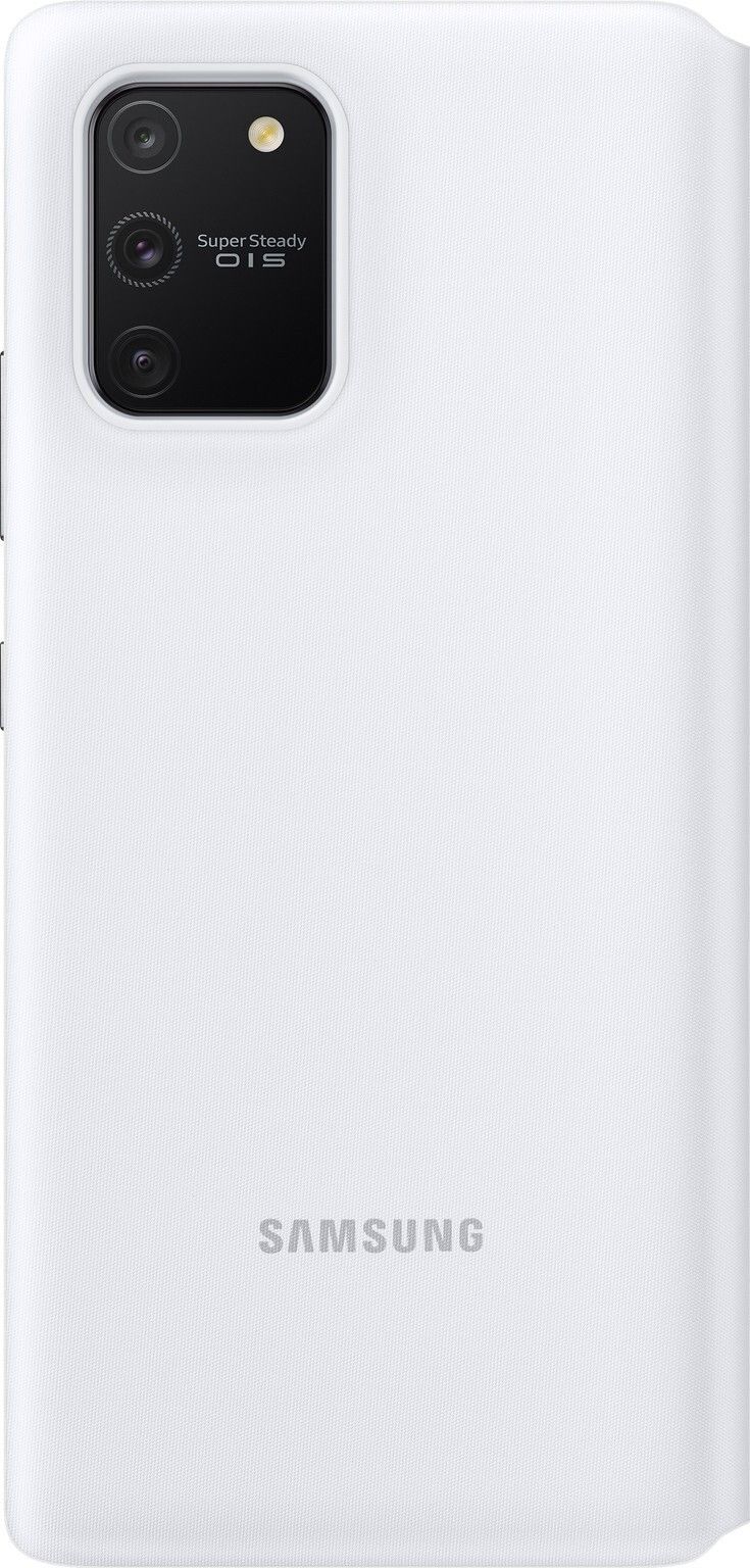 Акція на Чохол Samsung S View Wallet Cover S 10 Lite (EF-EG770PWEGRU) White від Територія твоєї техніки - 2