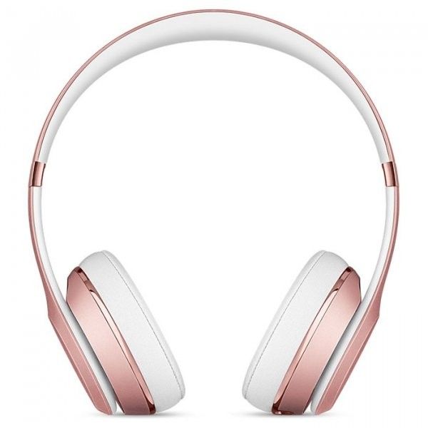 Акция на Наушники Beats Solo 3 Wireless Headphones Rose Gold (MNET2ZM/A) от Територія твоєї техніки - 3